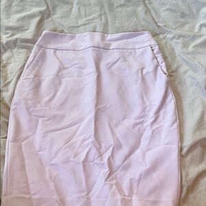 Express Blush Pink Skirt with pockets.